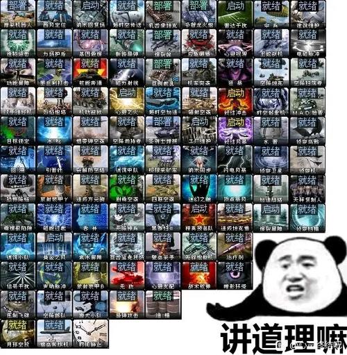 熊猫图红警表情包：你的红警游戏新乐趣！