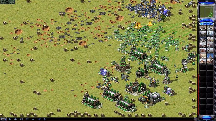 红警做星秘籍：提升单位属性，称霸战场！