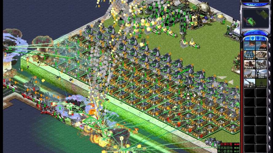 红警围墙下载大全：各种版本地图任你选