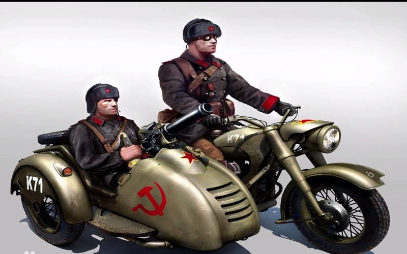 红警漫画三之步兵篇：萌系画风，等你来看！