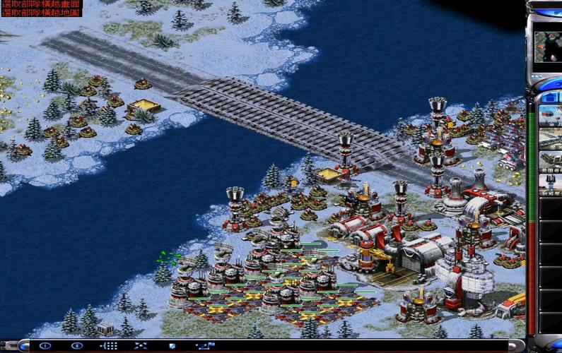 红色警戒纳米墙：超强防御，保护你的基地！