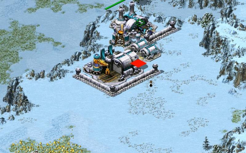 红警2双矿厂经济建设：资源最大化利用方法