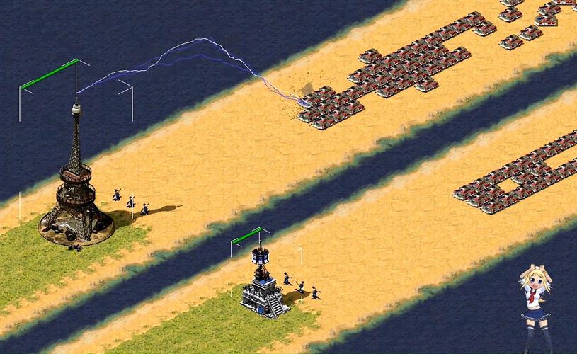 解密红警外星生物:最强载具与空军霸主