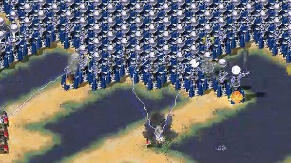 红警2电磁武器详解:磁暴坦克克制秘籍