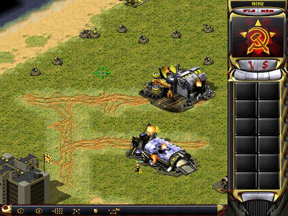 竞时通红警：玩转红警，成为最强指挥官！