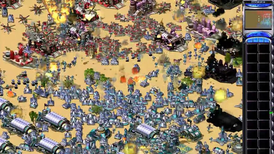 AI打红警：网页版红警AI对战，随时随地开战