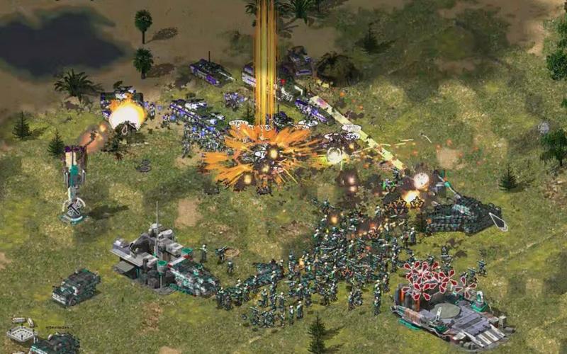 红警阿林：与大神一起征战红警世界