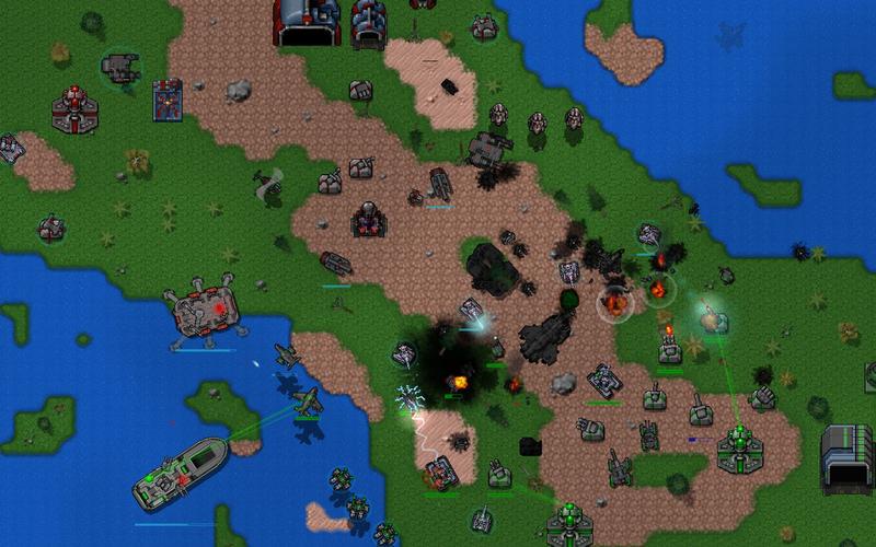 想玩红警2？试试铁锈战争红警2，超好玩的！