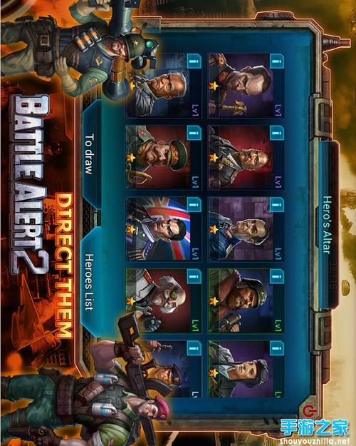 手机上玩红警打仗？这些手游让你过瘾！