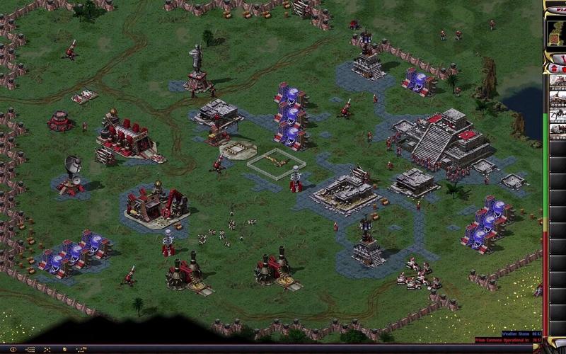 红警太阳神庙地图解析：兵种搭配与战术运用指南