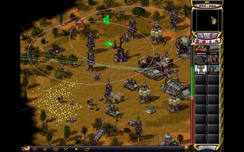 红警尤里的复仇：油桶一块地，策略与爆破的完美结合