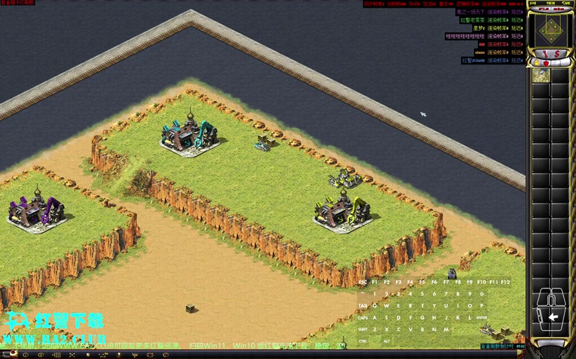 红警全面屏体验，让你感受不一样的游戏乐趣