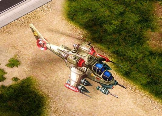 高还原度红警武直玩具:给你不一样的游戏体验