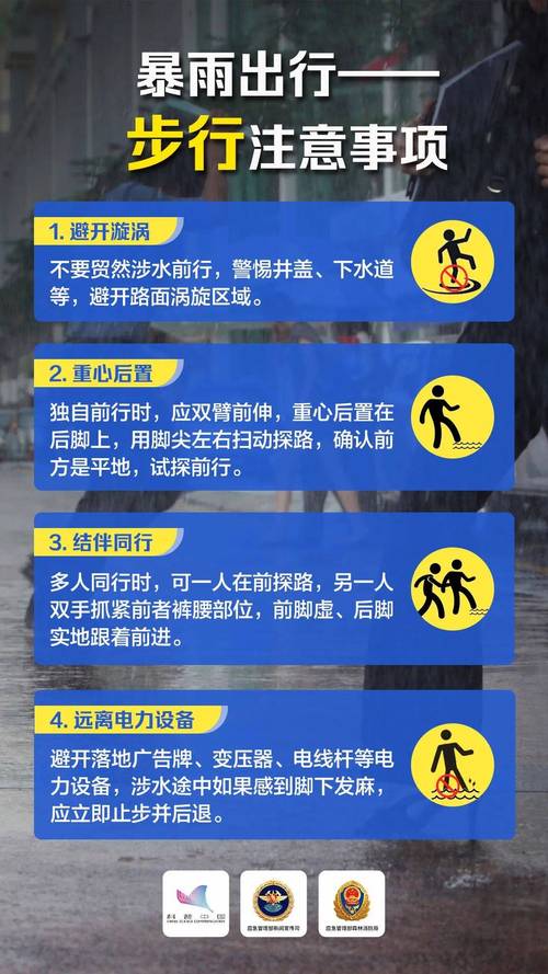 暴雨红警高挂，这些避险知识你必须知道！