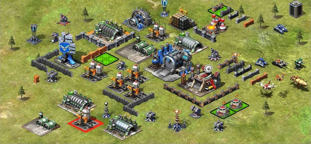 不同分辨率下红警游戏体验对比：找到你的最佳分辨率