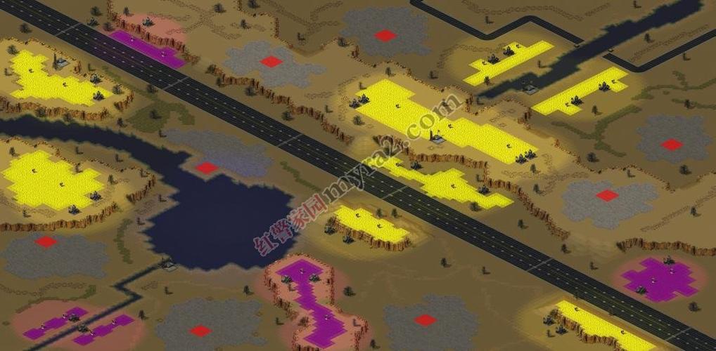 红警2/3迷宫大作战：下载地图，体验极致挑战