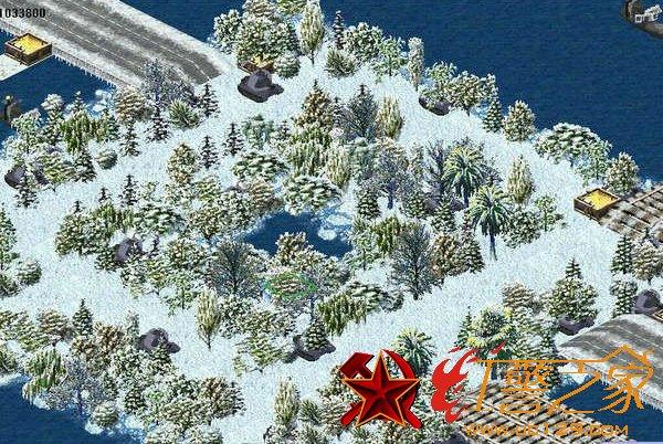 红警森林：超好玩地图推荐，带你体验策略战争！