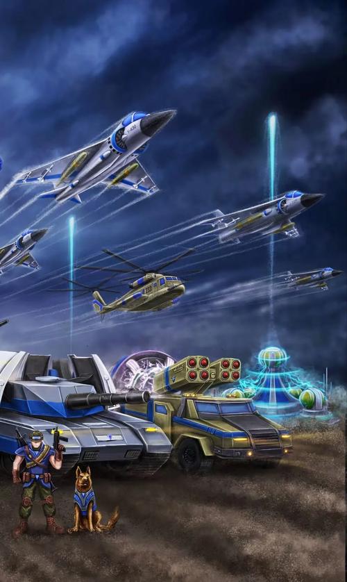 红警现在还有哪些游戏？手机上也能玩红警？