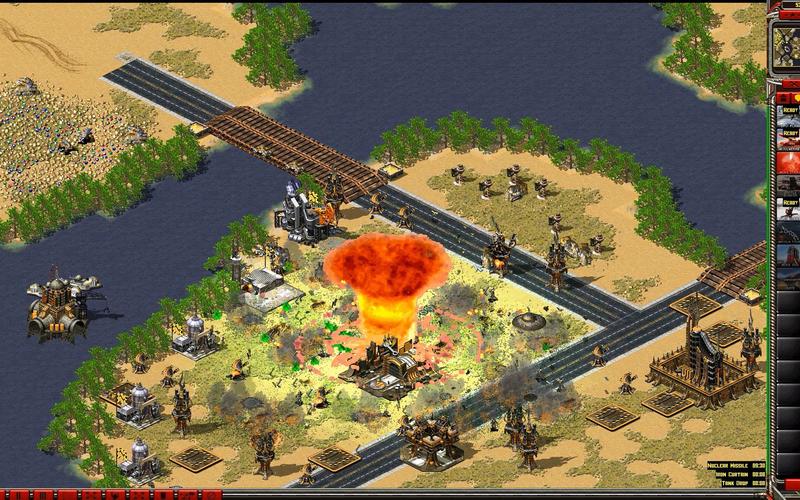 红警2游戏场景绘画技巧，超详细步骤