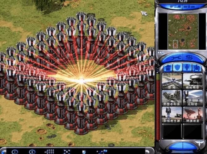 红警2真难！资源管理与战术策略详解