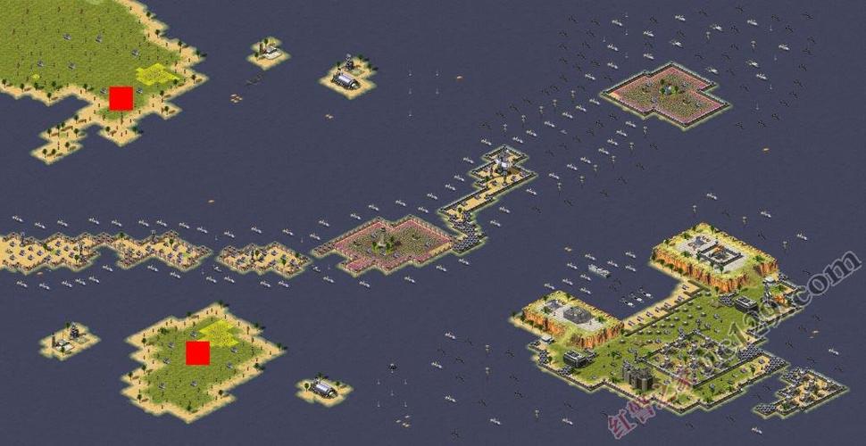 红警2意大利地图详解：隐藏任务与彩蛋攻略