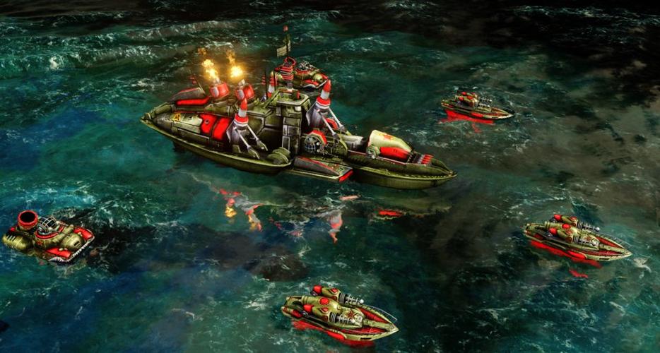 红警妖皇：超强技巧分享，玩转红色警戒3