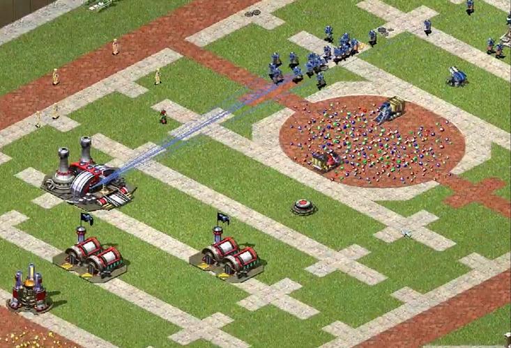 红警盟军后期兵种搭配:克敌制胜的完美组合