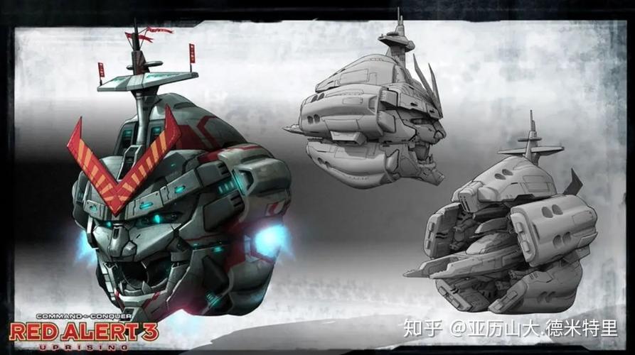 你知道红警鬼王的身高吗？探秘旭日帝国最强武器