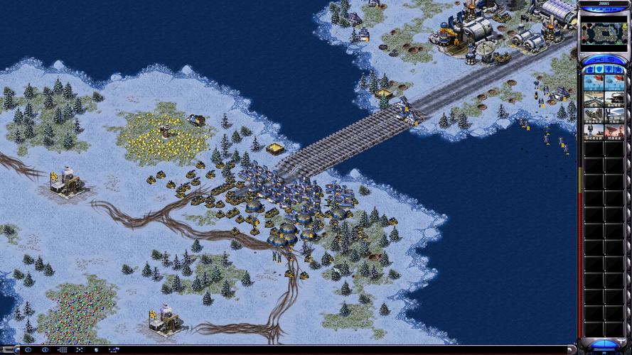 红警2游戏场景绘画技巧，超详细步骤