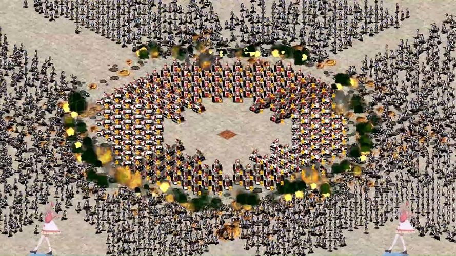 红警大战最新公告：寻找谭雅活动火热开启！