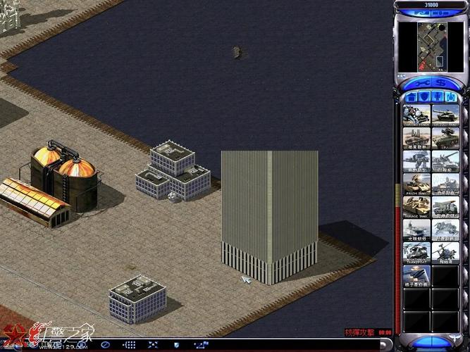 你玩过红警吗？游戏中的现实建筑你都认识吗？