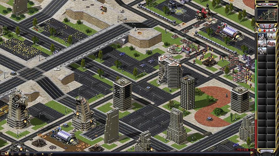 回顾红警布莱顿：经典战役重温，满满的回忆杀！