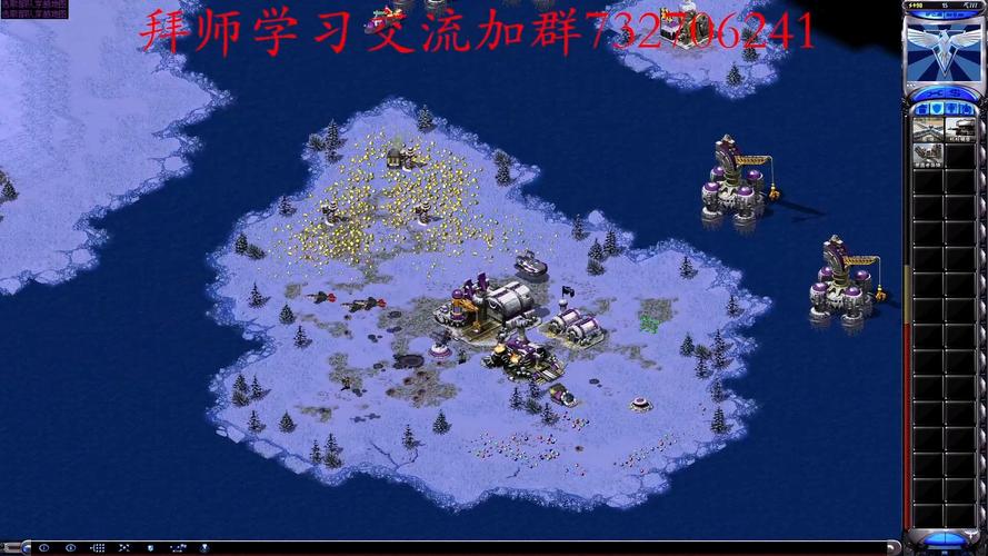 红警MOD：体验全新反舰系统，感受不一样的海战乐趣！