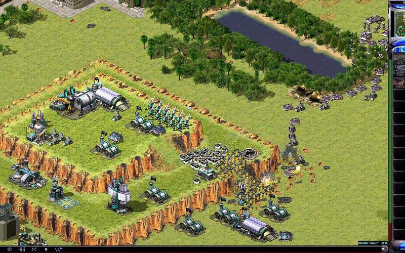 那些年我们一起玩的红警：实图高清大图分享