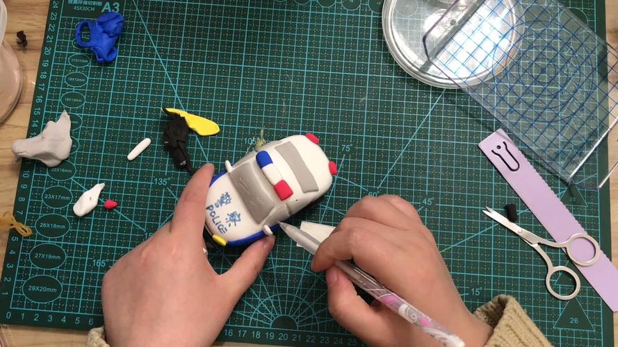 想做红警粘土模型？这篇教程教你快速上手