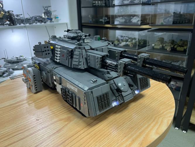 乐高红警盟军：光棱坦克、幻影坦克等你来打造！