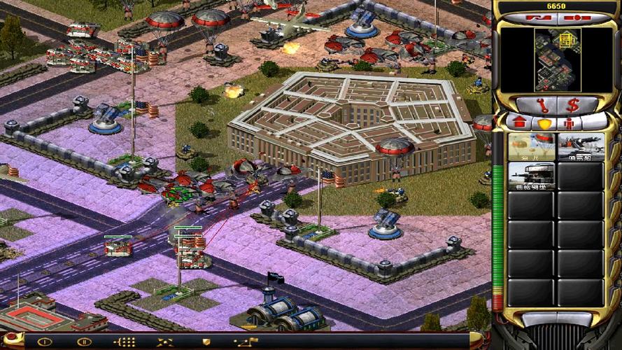 犹记红警：那些年我们一起玩过的红色警戒2