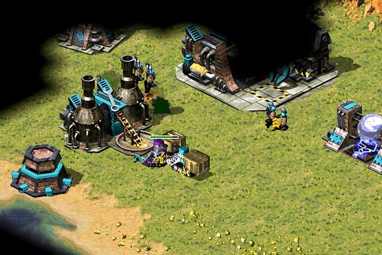 万毒王红警高手技巧:矿场骑脸,敌人哭泣