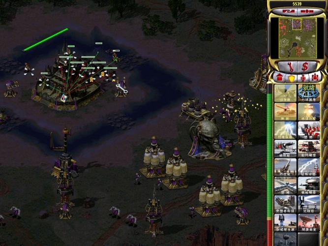 红警游戏：矿井建造方法详解及资源利用