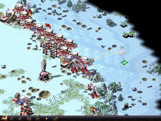 红警2雪地内陆作战：高玩教你轻松取胜