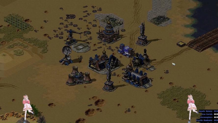 红警各种装置作用大揭秘：从资源到武器，全面解析