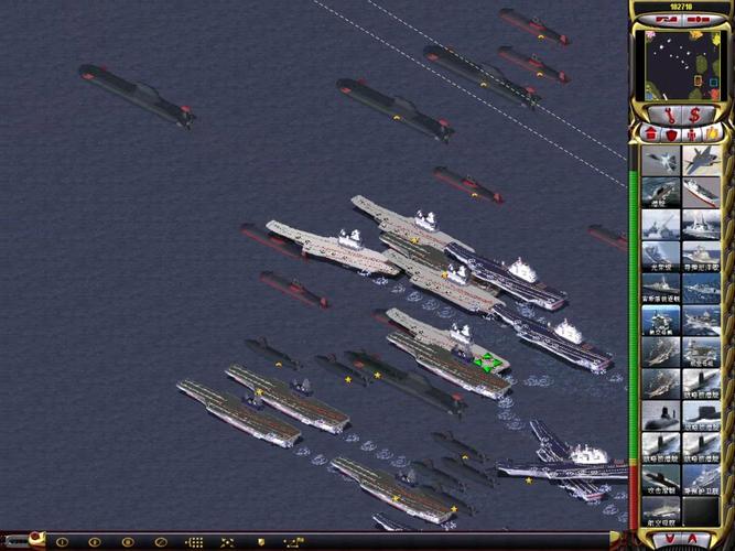 红警2航母详解：属性、优缺点及作战策略分析