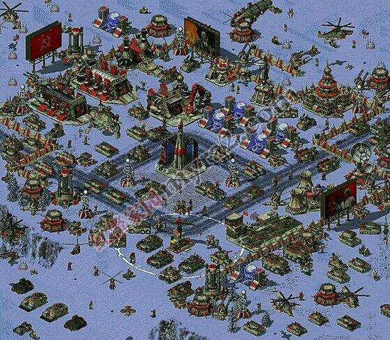 红警建筑摆放攻略：提升资源采集效率