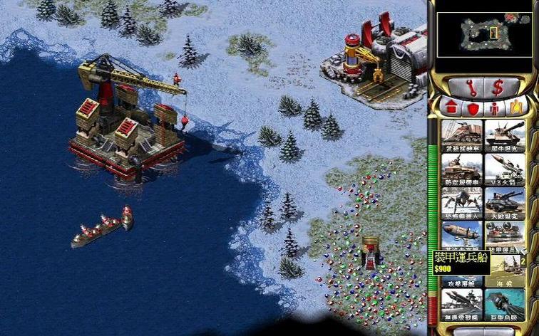 想知道红警2所有船只？带你盘点经典海军单位