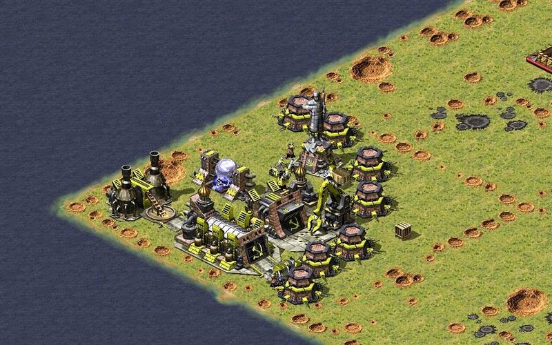 红警游戏攻略：碉堡防御体系的搭建与运用