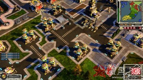 红警3劳模必备：地图、兵种及策略详解