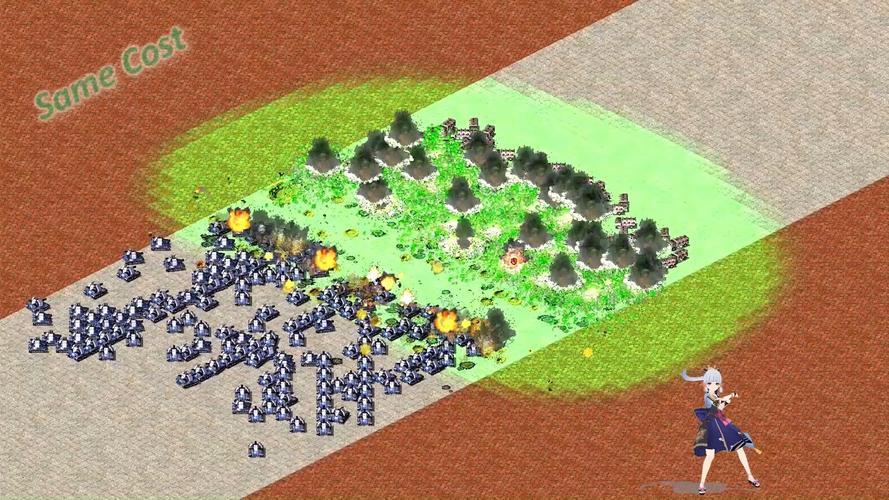 红警全图广播：最新战报，顶级玩家巅峰对决！