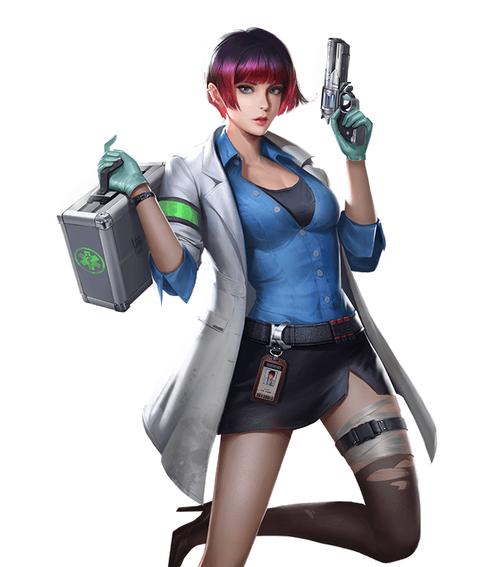 红警菲姐佐菲娅：紧身衣下的冷艳与温柔