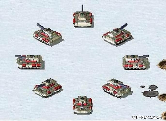 红警防坦战略详解：如何有效防御敌方坦克