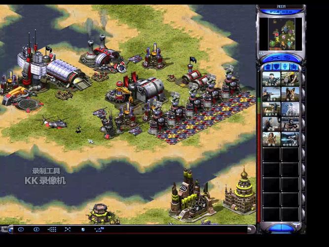 红警2尤里的复仇1V1：高手对决精彩瞬间